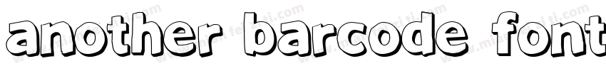 Another Barcode FONT字体转换